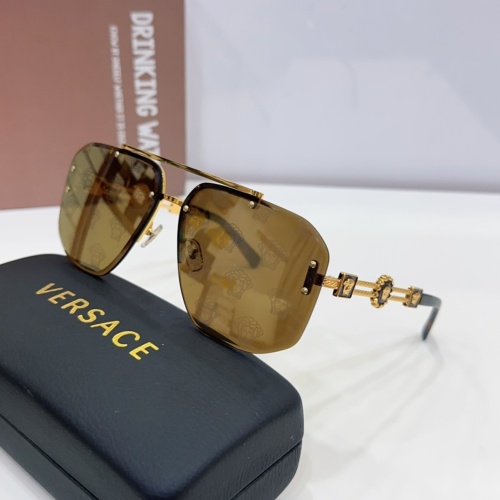 Versace AAA Quality Sunglasses #1201073 $60.00 USD, Wholesale Replica Versace AAA Quality Sunglasses