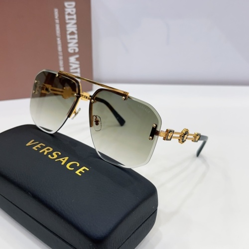 Versace AAA Quality Sunglasses #1201074 $60.00 USD, Wholesale Replica Versace AAA Quality Sunglasses