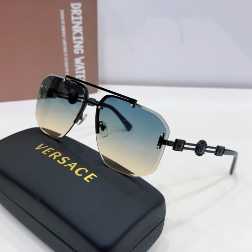 Versace AAA Quality Sunglasses #1201075 $60.00 USD, Wholesale Replica Versace AAA Quality Sunglasses