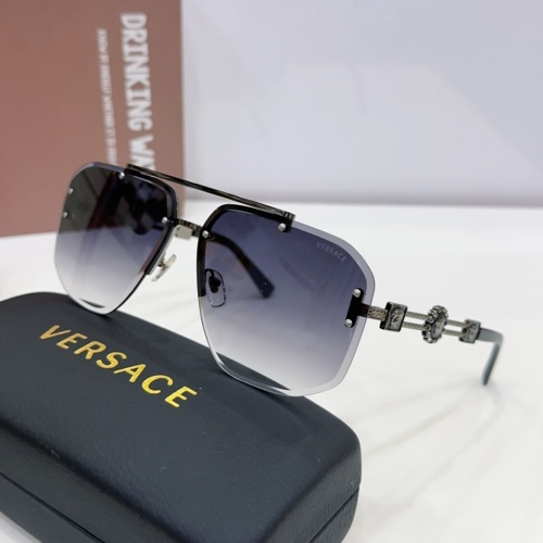 Versace AAA Quality Sunglasses #1201076 $60.00 USD, Wholesale Replica Versace AAA Quality Sunglasses