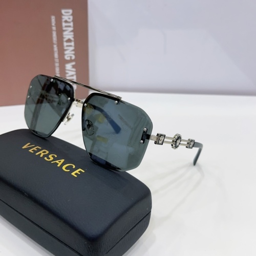 Versace AAA Quality Sunglasses #1201077 $60.00 USD, Wholesale Replica Versace AAA Quality Sunglasses