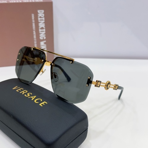 Versace AAA Quality Sunglasses #1201078 $60.00 USD, Wholesale Replica Versace AAA Quality Sunglasses