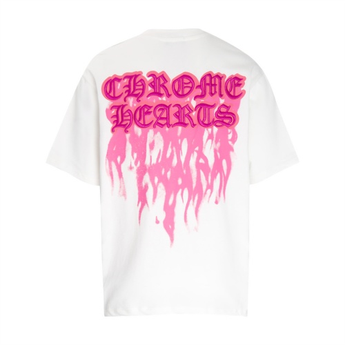 Chrome Hearts T-Shirts Short Sleeved For Unisex #1201079 $36.00 USD, Wholesale Replica Chrome Hearts T-Shirts