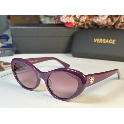 Versace AAA Quality Sunglasses #1201081 $60.00 USD, Wholesale Replica Versace AAA Quality Sunglasses