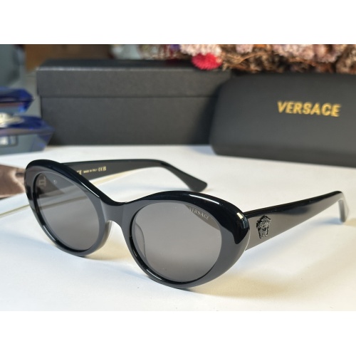 Versace AAA Quality Sunglasses #1201083 $60.00 USD, Wholesale Replica Versace AAA Quality Sunglasses