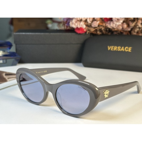 Versace AAA Quality Sunglasses #1201084 $60.00 USD, Wholesale Replica Versace AAA Quality Sunglasses