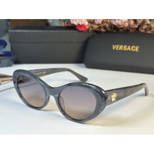 Versace AAA Quality Sunglasses #1201085 $60.00 USD, Wholesale Replica Versace AAA Quality Sunglasses