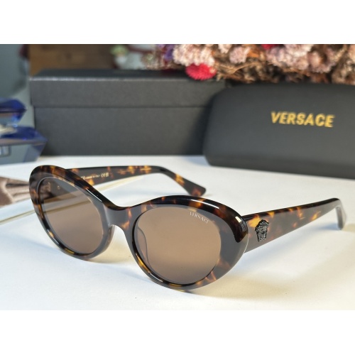 Versace AAA Quality Sunglasses #1201086 $60.00 USD, Wholesale Replica Versace AAA Quality Sunglasses