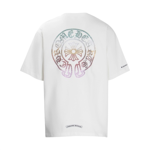 Chrome Hearts T-Shirts Short Sleeved For Unisex #1201087 $36.00 USD, Wholesale Replica Chrome Hearts T-Shirts
