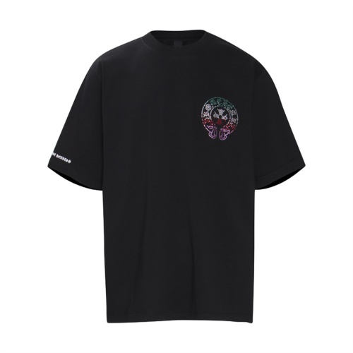Replica Chrome Hearts T-Shirts Short Sleeved For Unisex #1201088 $36.00 USD for Wholesale