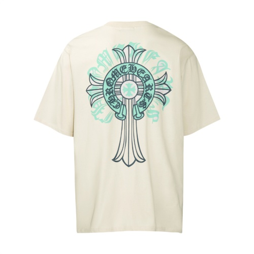 Chrome Hearts T-Shirts Short Sleeved For Unisex #1201089 $34.00 USD, Wholesale Replica Chrome Hearts T-Shirts