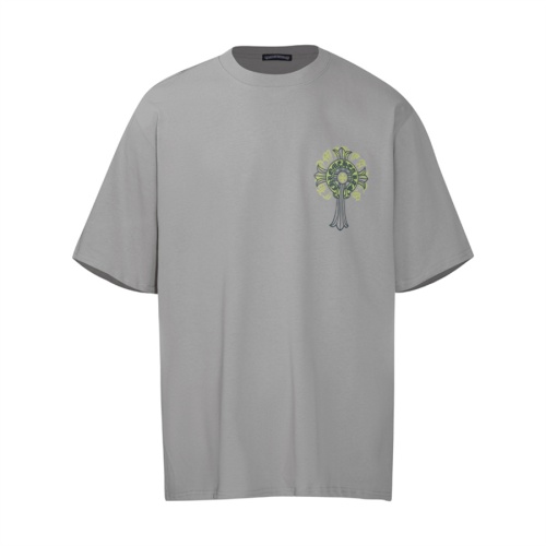 Replica Chrome Hearts T-Shirts Short Sleeved For Unisex #1201090 $34.00 USD for Wholesale