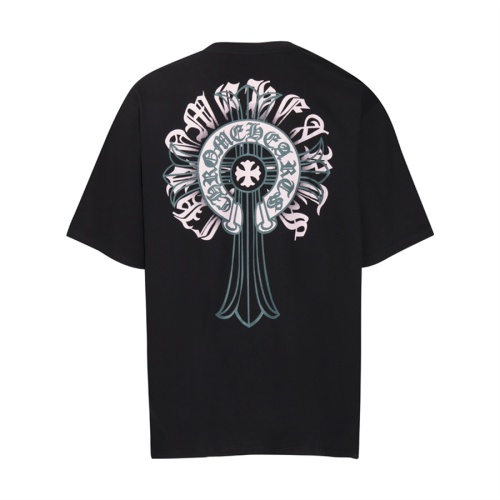 Chrome Hearts T-Shirts Short Sleeved For Unisex #1201091 $34.00 USD, Wholesale Replica Chrome Hearts T-Shirts