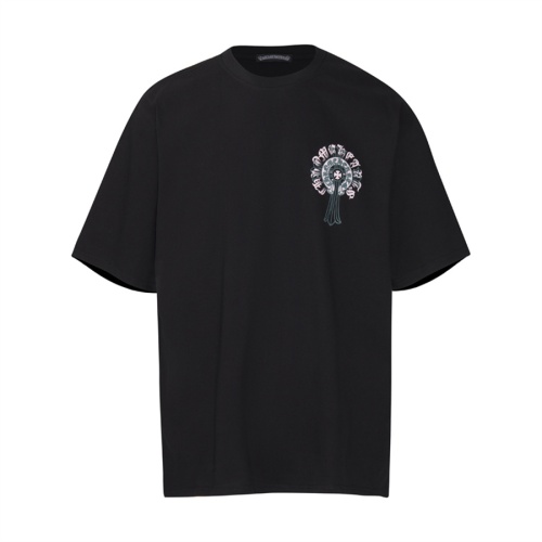 Replica Chrome Hearts T-Shirts Short Sleeved For Unisex #1201091 $34.00 USD for Wholesale