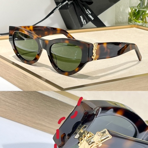 Yves Saint Laurent YSL AAA Quality Sunglasses #1201092 $68.00 USD, Wholesale Replica Yves Saint Laurent YSL AAA Quality Sunglasses