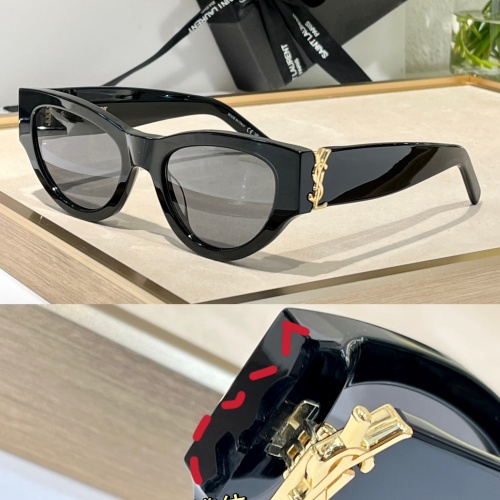 Yves Saint Laurent YSL AAA Quality Sunglasses #1201095 $68.00 USD, Wholesale Replica Yves Saint Laurent YSL AAA Quality Sunglasses