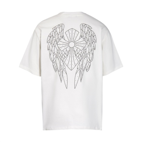 Chrome Hearts T-Shirts Short Sleeved For Unisex #1201096 $34.00 USD, Wholesale Replica Chrome Hearts T-Shirts