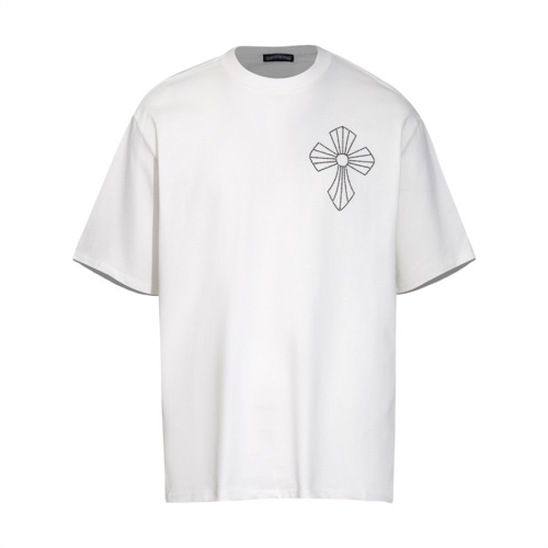 Replica Chrome Hearts T-Shirts Short Sleeved For Unisex #1201096 $34.00 USD for Wholesale