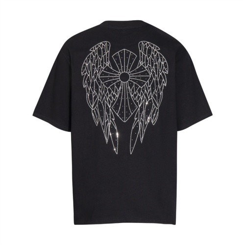 Chrome Hearts T-Shirts Short Sleeved For Unisex #1201097 $34.00 USD, Wholesale Replica Chrome Hearts T-Shirts