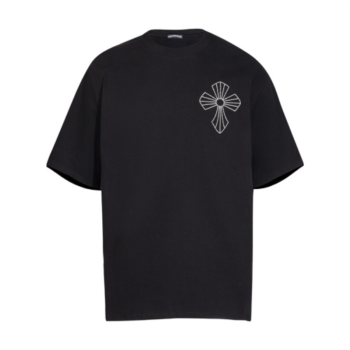 Replica Chrome Hearts T-Shirts Short Sleeved For Unisex #1201097 $34.00 USD for Wholesale