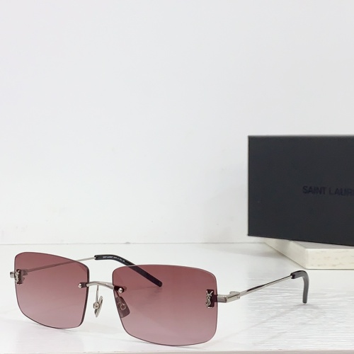 Yves Saint Laurent YSL AAA Quality Sunglasses #1201098 $60.00 USD, Wholesale Replica Yves Saint Laurent YSL AAA Quality Sunglasses