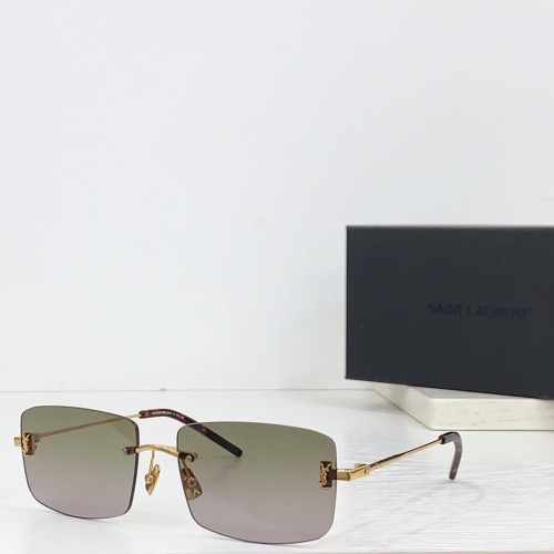Yves Saint Laurent YSL AAA Quality Sunglasses #1201099 $60.00 USD, Wholesale Replica Yves Saint Laurent YSL AAA Quality Sunglasses