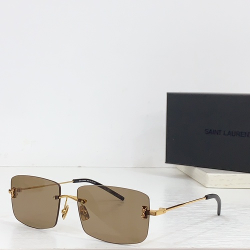Yves Saint Laurent YSL AAA Quality Sunglasses #1201100 $60.00 USD, Wholesale Replica Yves Saint Laurent YSL AAA Quality Sunglasses