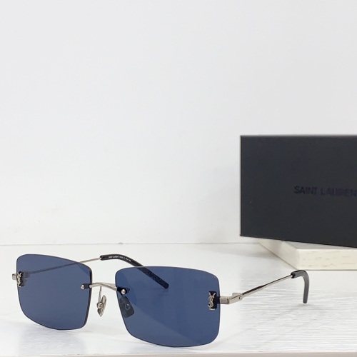 Yves Saint Laurent YSL AAA Quality Sunglasses #1201101 $60.00 USD, Wholesale Replica Yves Saint Laurent YSL AAA Quality Sunglasses