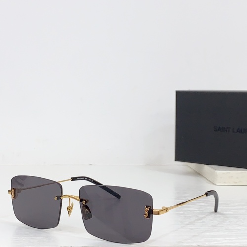 Yves Saint Laurent YSL AAA Quality Sunglasses #1201104 $60.00 USD, Wholesale Replica Yves Saint Laurent YSL AAA Quality Sunglasses