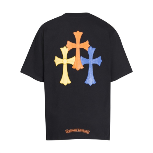 Chrome Hearts T-Shirts Short Sleeved For Unisex #1201107 $34.00 USD, Wholesale Replica Chrome Hearts T-Shirts