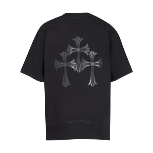 Chrome Hearts T-Shirts Short Sleeved For Unisex #1201109 $34.00 USD, Wholesale Replica Chrome Hearts T-Shirts
