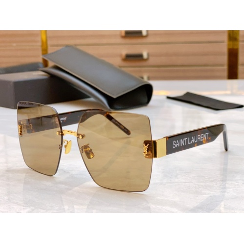 Yves Saint Laurent YSL AAA Quality Sunglasses #1201110 $60.00 USD, Wholesale Replica Yves Saint Laurent YSL AAA Quality Sunglasses