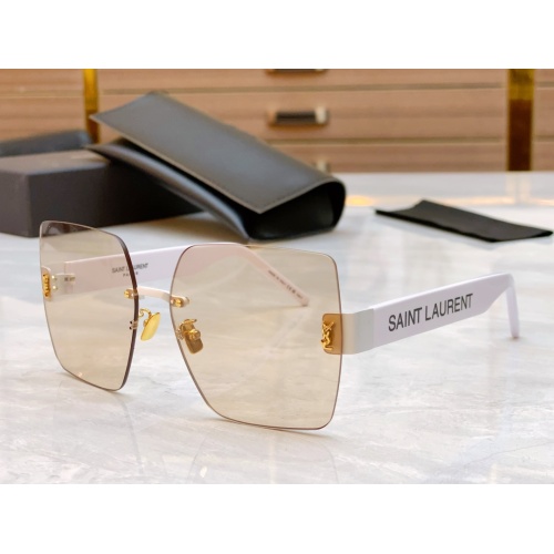 Yves Saint Laurent YSL AAA Quality Sunglasses #1201112 $60.00 USD, Wholesale Replica Yves Saint Laurent YSL AAA Quality Sunglasses