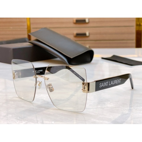 Yves Saint Laurent YSL AAA Quality Sunglasses #1201113 $60.00 USD, Wholesale Replica Yves Saint Laurent YSL AAA Quality Sunglasses