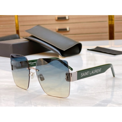 Yves Saint Laurent YSL AAA Quality Sunglasses #1201114 $60.00 USD, Wholesale Replica Yves Saint Laurent YSL AAA Quality Sunglasses