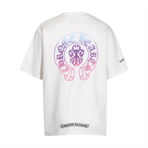 Chrome Hearts T-Shirts Short Sleeved For Unisex #1201116 $32.00 USD, Wholesale Replica Chrome Hearts T-Shirts