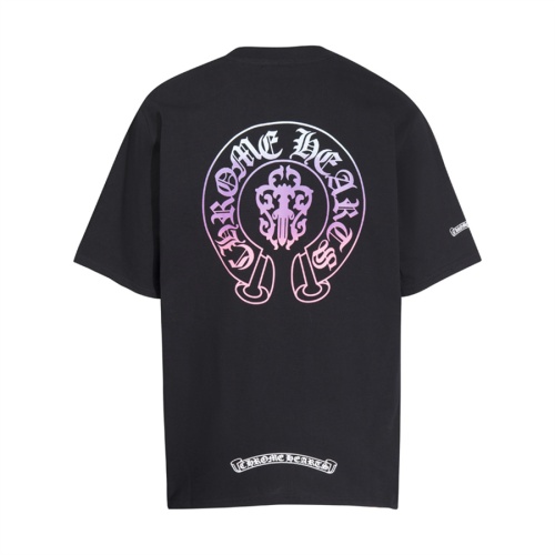 Chrome Hearts T-Shirts Short Sleeved For Unisex #1201117 $32.00 USD, Wholesale Replica Chrome Hearts T-Shirts