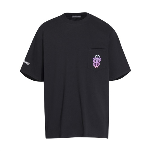Replica Chrome Hearts T-Shirts Short Sleeved For Unisex #1201117 $32.00 USD for Wholesale