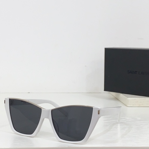 Yves Saint Laurent YSL AAA Quality Sunglasses #1201119 $60.00 USD, Wholesale Replica Yves Saint Laurent YSL AAA Quality Sunglasses