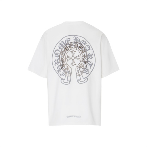 Chrome Hearts T-Shirts Short Sleeved For Unisex #1201121 $32.00 USD, Wholesale Replica Chrome Hearts T-Shirts