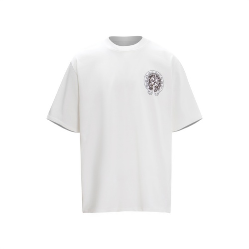 Replica Chrome Hearts T-Shirts Short Sleeved For Unisex #1201121 $32.00 USD for Wholesale