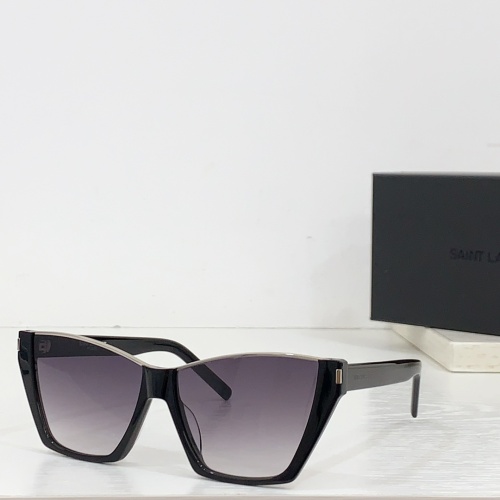 Yves Saint Laurent YSL AAA Quality Sunglasses #1201122 $60.00 USD, Wholesale Replica Yves Saint Laurent YSL AAA Quality Sunglasses