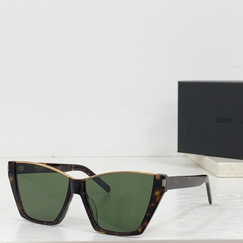 Yves Saint Laurent YSL AAA Quality Sunglasses #1201124 $60.00 USD, Wholesale Replica Yves Saint Laurent YSL AAA Quality Sunglasses