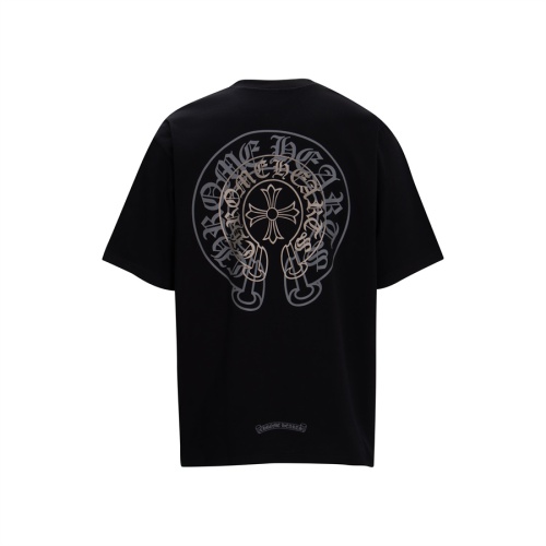 Chrome Hearts T-Shirts Short Sleeved For Unisex #1201125 $32.00 USD, Wholesale Replica Chrome Hearts T-Shirts