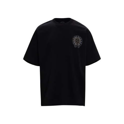 Replica Chrome Hearts T-Shirts Short Sleeved For Unisex #1201125 $32.00 USD for Wholesale
