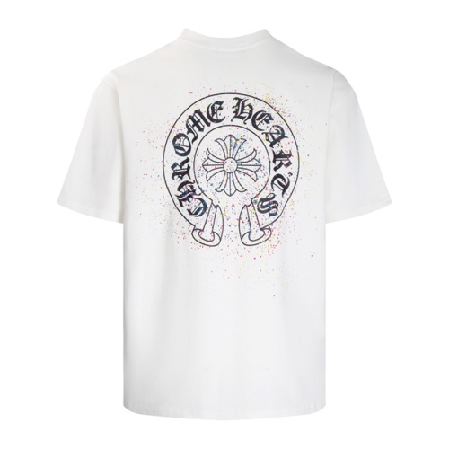 Chrome Hearts T-Shirts Short Sleeved For Unisex #1201126 $32.00 USD, Wholesale Replica Chrome Hearts T-Shirts