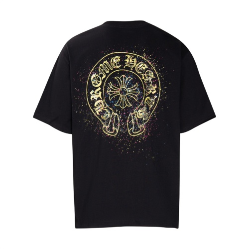 Chrome Hearts T-Shirts Short Sleeved For Unisex #1201127 $32.00 USD, Wholesale Replica Chrome Hearts T-Shirts