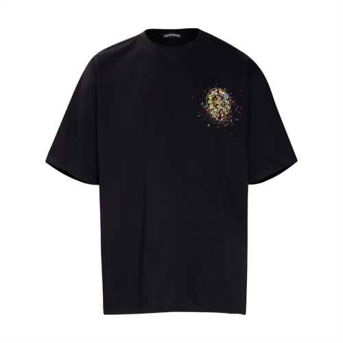 Replica Chrome Hearts T-Shirts Short Sleeved For Unisex #1201127 $32.00 USD for Wholesale