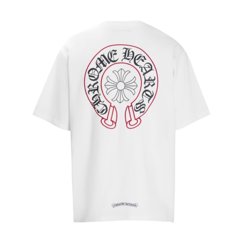 Chrome Hearts T-Shirts Short Sleeved For Unisex #1201128 $32.00 USD, Wholesale Replica Chrome Hearts T-Shirts
