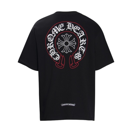 Chrome Hearts T-Shirts Short Sleeved For Unisex #1201129 $32.00 USD, Wholesale Replica Chrome Hearts T-Shirts